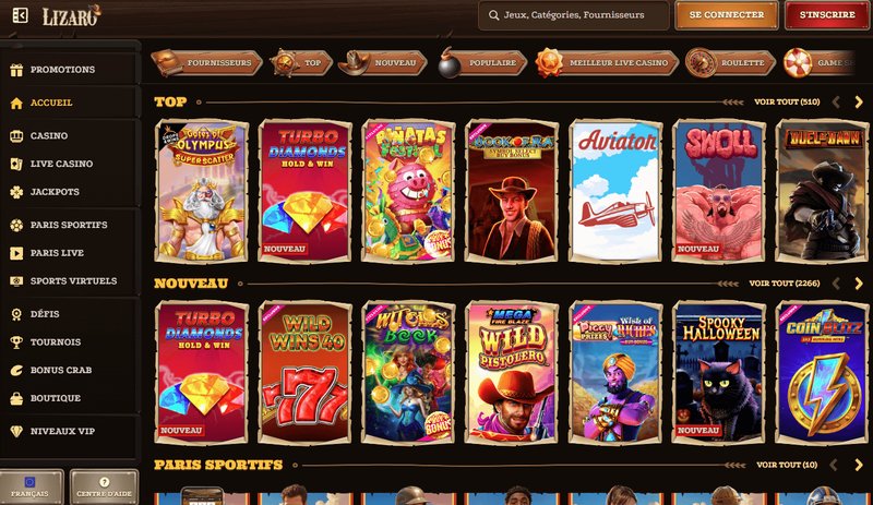 Casino lizaro, lizaro online casino