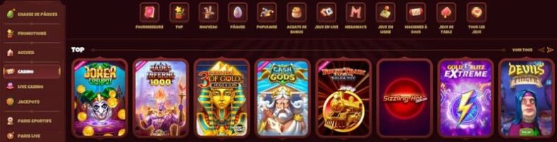 Découvrez les Meilleures Promotions et Bonus du Magius Casino en France