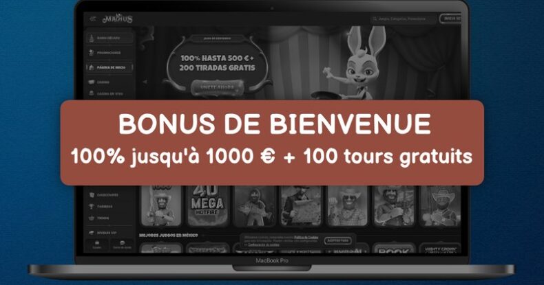 Découvrez les dernières offres de jeux et promotions à Magius Casino en France